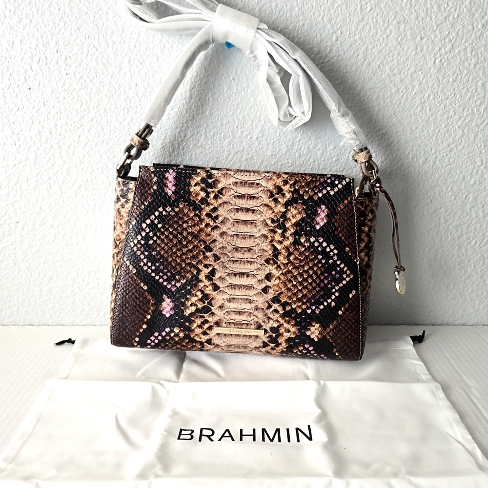 Brahamin Hillary Multi Assorted Genuine Leather C… - image 6